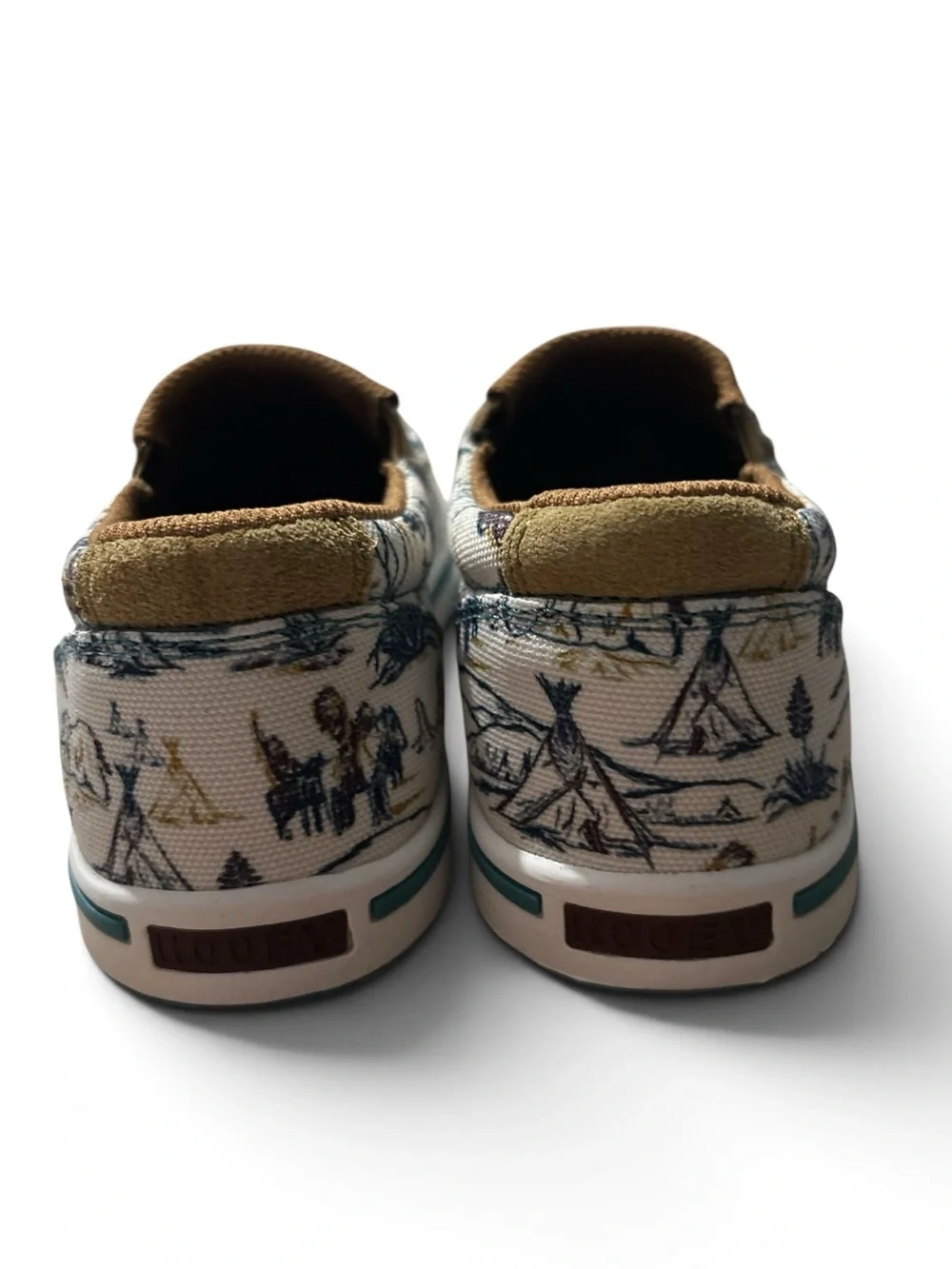 Twisted X Kids Hooey Slip On Loper Shoe Size  1   YHYC009